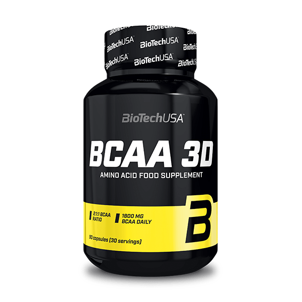 BCAA 3D - 90 Kapseln