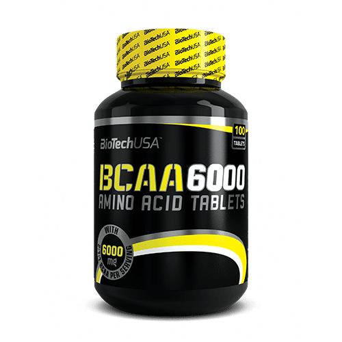 BCAA 6000 - 100 Tabletten