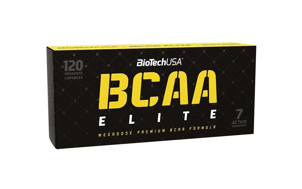 BCAA Elite - 120 megadosierte Kapseln