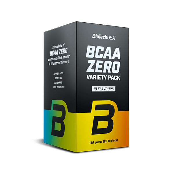 BCAA Zero Variety Pack