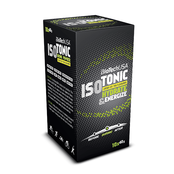 IsoTonic, isotonisches Getränk Paket- 10 x 40 g