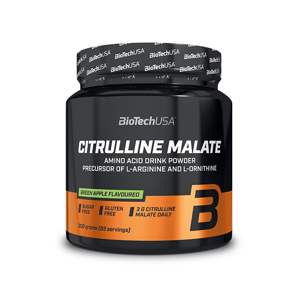 Citrulline Malate - 300 g - Green Apple