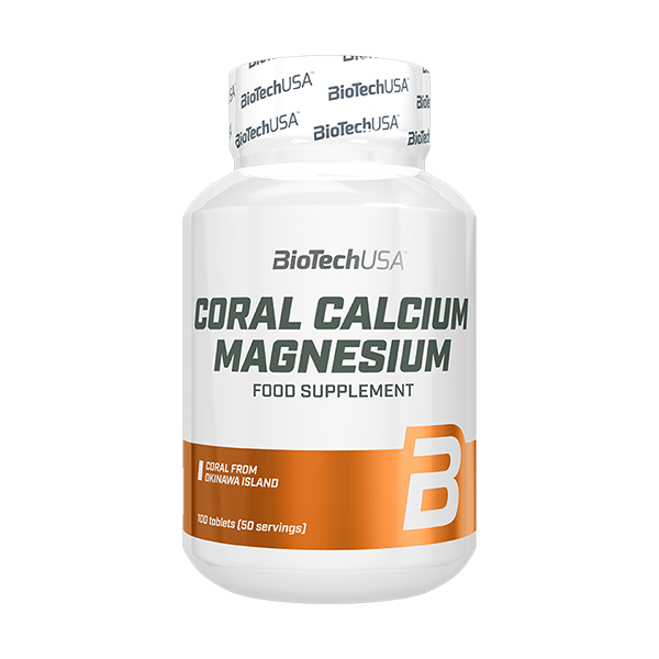 Coral Calcium-Magnesium - 100 Tabletten