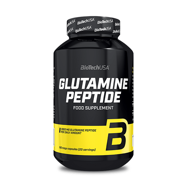 Glutamine Peptide - 180 Kapseln