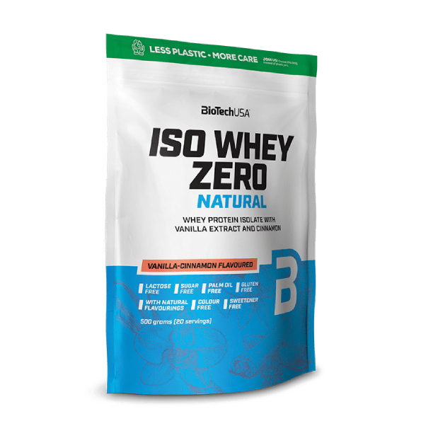 Iso Whey Zero Natural - 500 g Vanille-Zimt