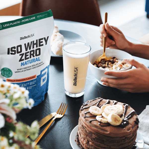 Iso Whey Zero Natural - 500 g Vanille-Zimt