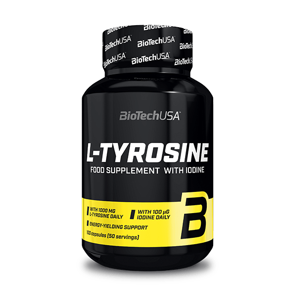 L-Tyrosine - 100 Kapseln