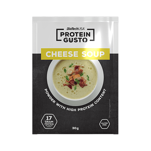 Protein Gusto - Cheese soup - 30 g