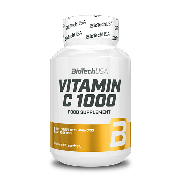 Vitamin C 1000 Bioflavonoids - 30 Tabletten