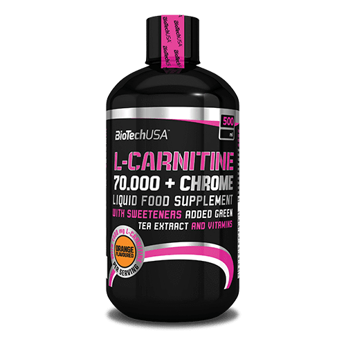 L-Carnitine 70.000 mg + Chrome - 500 ml