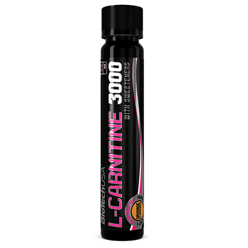 L-Carnitine 3 000 mg Ampulle - 25 ml