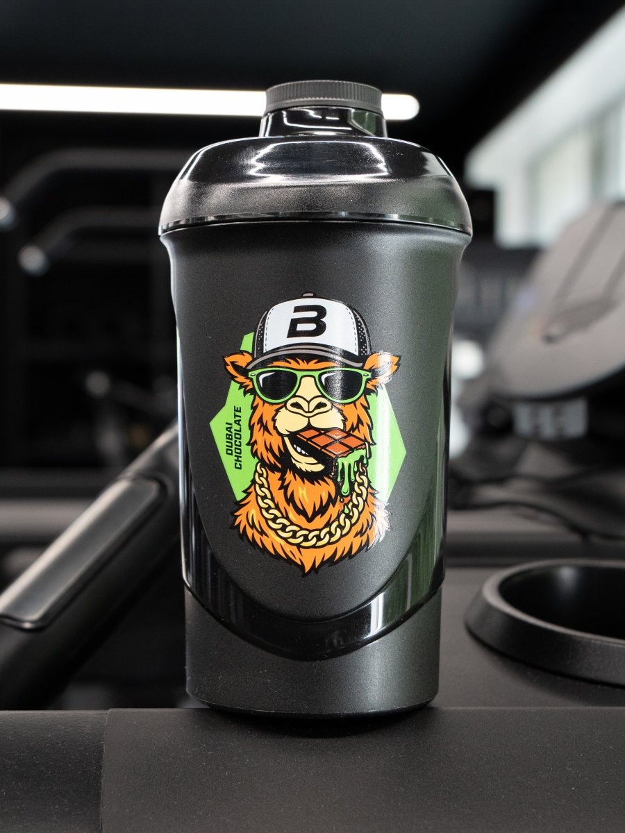 Limitált kiadású, gyűjthető shaker (dubai csokoládé) - 600 ml