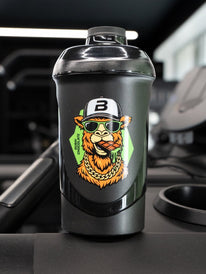 Limitált kiadású, gyűjthető shaker (dubai csokoládé) - 600 ml - BioTechUSA Hungary