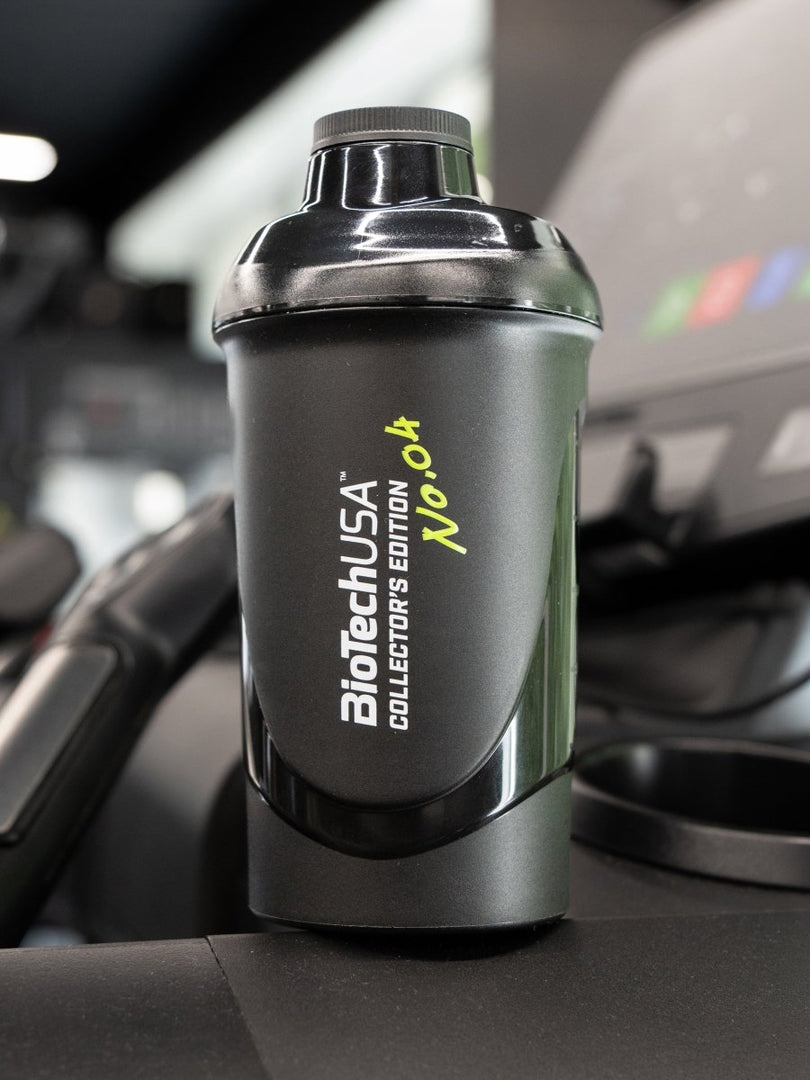 Limitált kiadású, gyűjthető shaker (menta-lime) - 600 ml