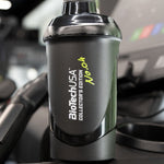 Limitált kiadású, gyűjthető shaker (menta-lime) - 600 ml