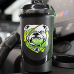 Limitált kiadású, gyűjthető shaker (menta-lime) - 600 ml