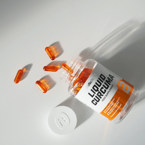 Liquid Curcuma folyékony kurkuma kivonattal - 30 kapszula