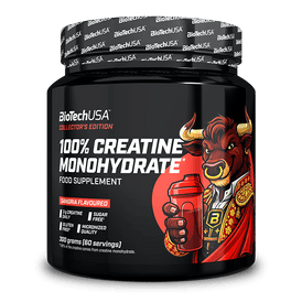 100% Creatine Monohydrate - 300 g Sangria - BioTechUSA Hungary