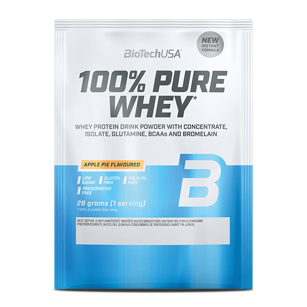 100% Pure Whey tejsavó fehérjepor - 28 g