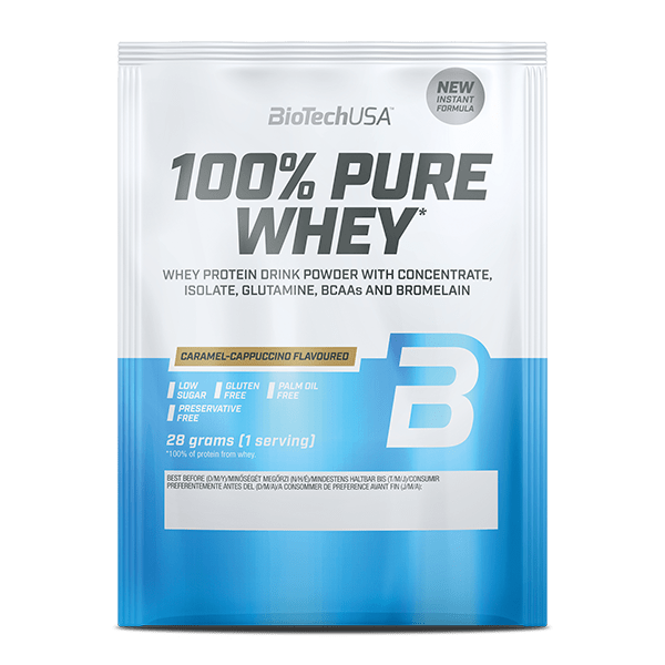 100% Pure Whey tejsavó fehérjepor - 28 g