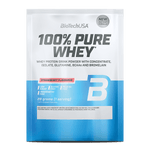 100% Pure Whey tejsavó fehérjepor - 28 g - BioTechUSA Hungary
