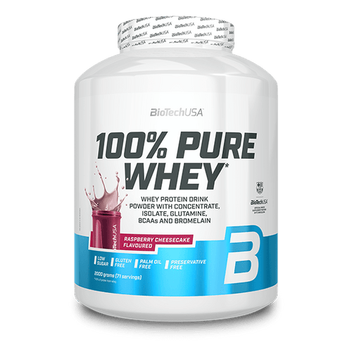 100% Pure Whey tejsavó fehérjepor - 2000 g