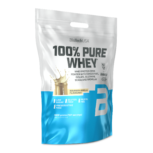 100% Pure Whey tejsavó fehérjepor - 3000 g