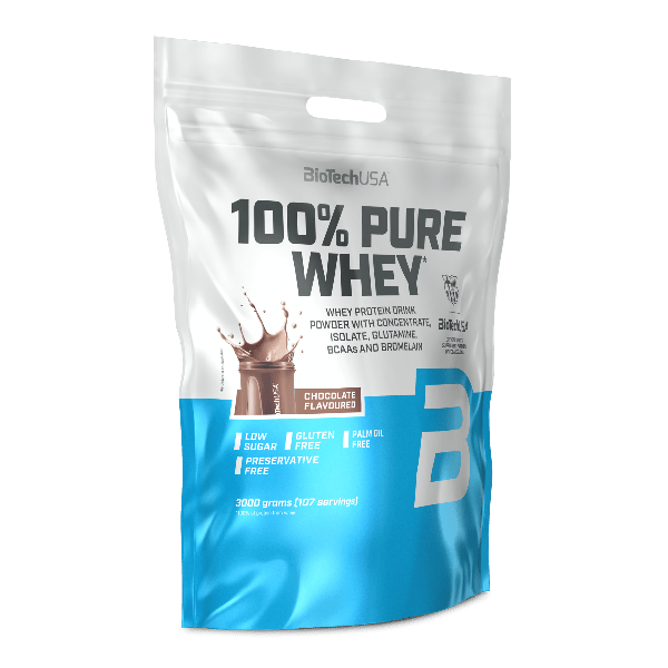 100% Pure Whey tejsavó fehérjepor - 3000 g