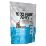 100% Pure Whey tejsavó fehérjepor - 900 g - BioTechUSA Hungary