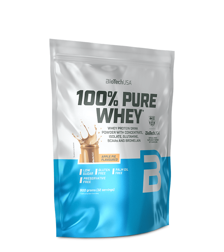 100% Pure Whey tejsavó fehérjepor - 900 g