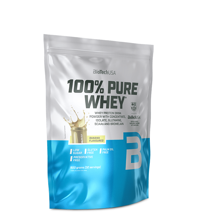 100% Pure Whey tejsavó fehérjepor - 900 g