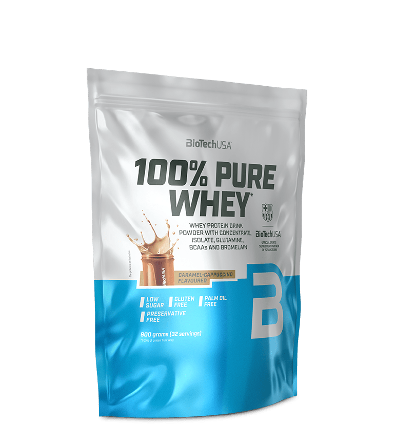 100% Pure Whey tejsavó fehérjepor - 900 g