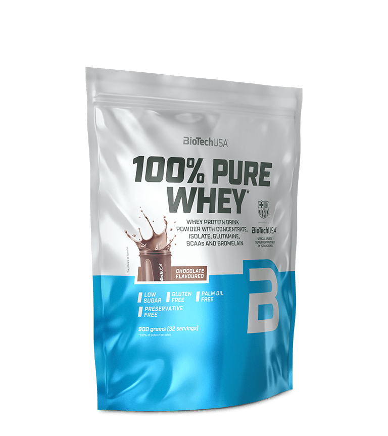 100% Pure Whey tejsavó fehérjepor - 900 g