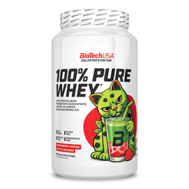 100% Pure Whey - 900 g Strawberry - matcha latte (limitált kiadás) - BioTechUSA Hungary