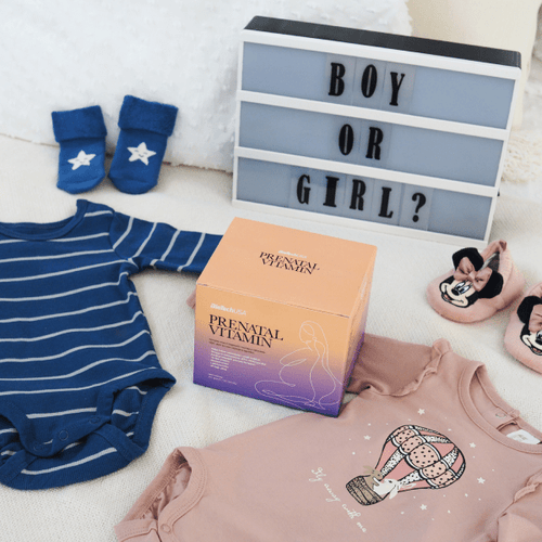 Prenatal Vitamin, babaváró étrendkiegészítő csomag