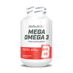 Mega Omega 3 - 180 lágykapszula - BioTechUSA Hungary