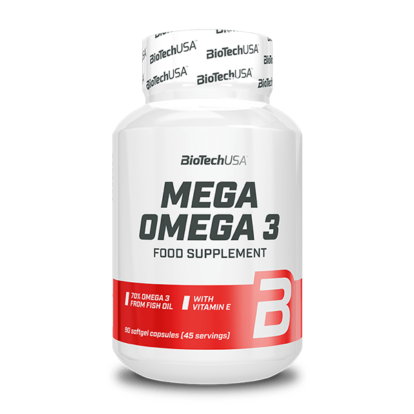 Mega  Omega 3 - 90 lágykapszula