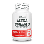 Mega Omega 3 - 90 lágykapszula - BioTechUSA Hungary