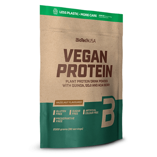 Vegan Protein - 2000 g - BioTechUSA Hungary