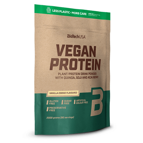Vegan Protein - 2000 g - BioTechUSA Hungary
