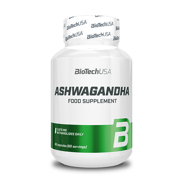 Ashwagandha - 60 kapszula