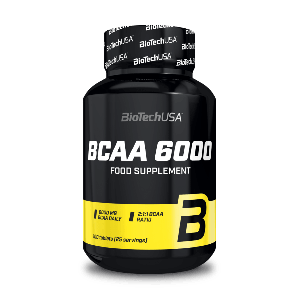 BCAA 6000 - 100 tabletta