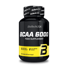 BCAA 6000 - 100 tabletta - BioTechUSA Hungary