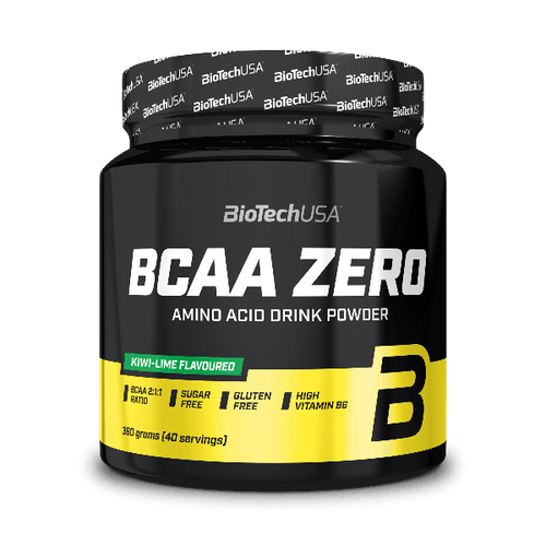 BCAA ZERO aminosav - 360 g - BioTechUSA Hungary