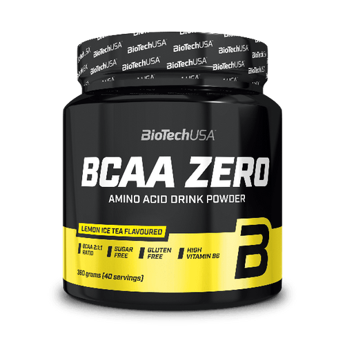 BCAA ZERO aminosav - 360 g - BioTechUSA Hungary