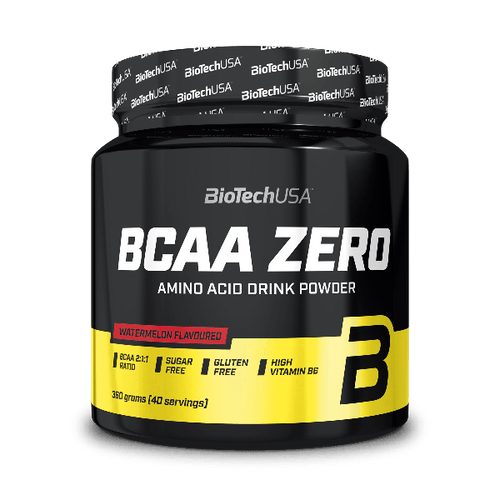 BCAA ZERO aminosav - 360 g - BioTechUSA Hungary