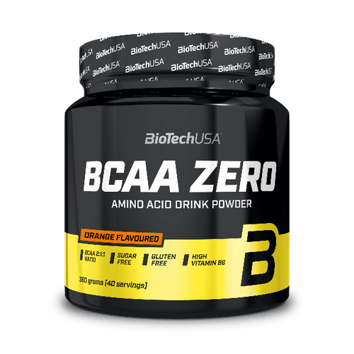 BCAA ZERO aminosav - 360 g - BioTechUSA Hungary