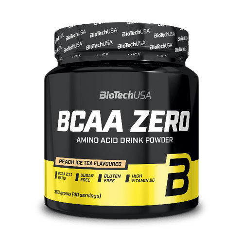 BCAA ZERO aminosav - 360 g - BioTechUSA Hungary