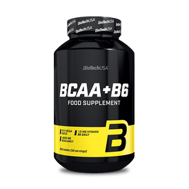 BCAA+B6 - 200 tabletta - BioTechUSA Hungary