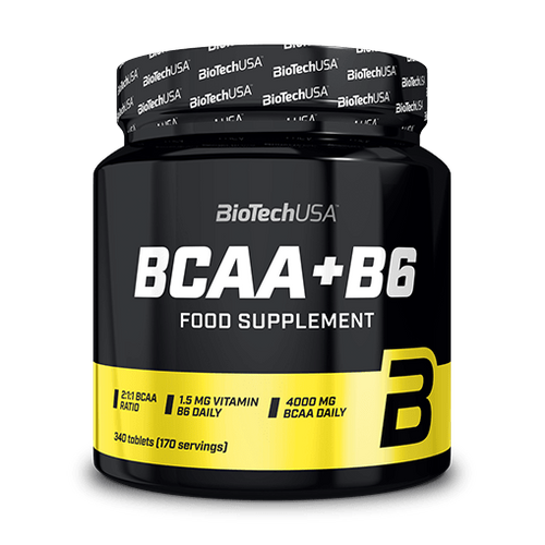 BCAA+B6 - 340 tabletta
